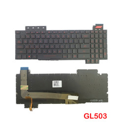 Asus TUF Gaming FX705 FX705G FX705GE FX63 FX63VM FX503VM FX503VD FZ63C Laptop Replacement Keyboard