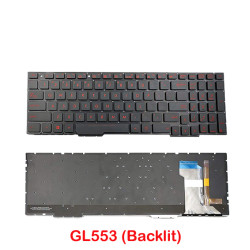 Asus ROG GL553 GL553V GL553VW GL753 FX753 ZX553VD V156362DS1 0KN1-0B5US11 Laptop Replacement Keyboard
