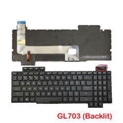 Asus ROG Strix GL503VM GK503VS GL703 GL703V GL703VD GL703GE GL703GM V170146DS1 Backlit Laptop Replacement Keyboard