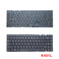 Asus  A401 A401L K401 K401L K401LB MP-13K83US-9206 Laptop Replacement Keyboard