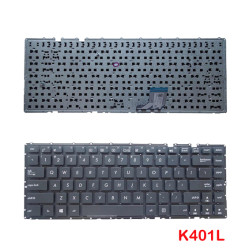 Asus  A401 A401L K401 K401L K401LB MP-13K83US-9206 Laptop Replacement Keyboard
