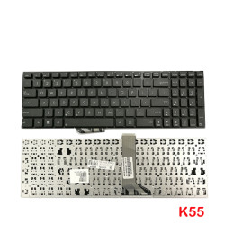 Asus A55 A55L K55 K55A S56CM X751 K751MA 0KN0-M21US23 Laptop Replacement Keyboard
