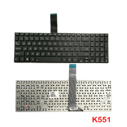 Asus  A551 K551 K551LN R551 R553 V551 VivoBook S551 S551LN MP-13F83RC-920 Laptop Replacement Keyboard