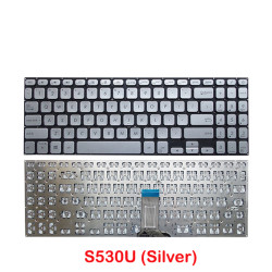 Asus Vivobook S15 S530U S530UN S530F S530FA 5111FR00 0KNB0 Laptop Replacement Keyboard