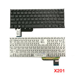 Asus Q200 Q200E S200 S200E X201 X201E X202 9Z.N8KSQ.61D 0KNB0-1122UI00 Laptop Replacement Keyboard