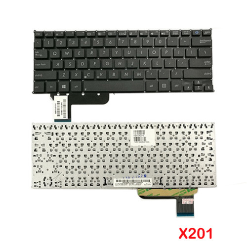 Asus Q200 Q200E S200 S200E X201 X201E X202 9Z.N8KSQ.61D 0KNB0-1122UI00 Laptop Replacement Keyboard