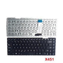 Asus A455 A455L A456U K455 X451 X453 X454 X455 AEXJBU00110 Laptop Replacement Keyboard