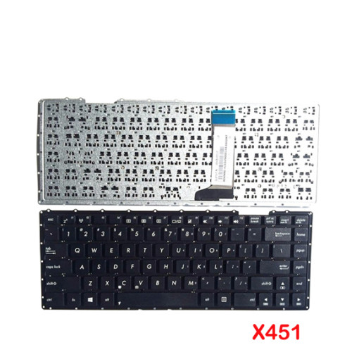 Asus A455 A455L A456U K455 X451 X453 X454 X455 AEXJBU00110 Laptop Replacement Keyboard