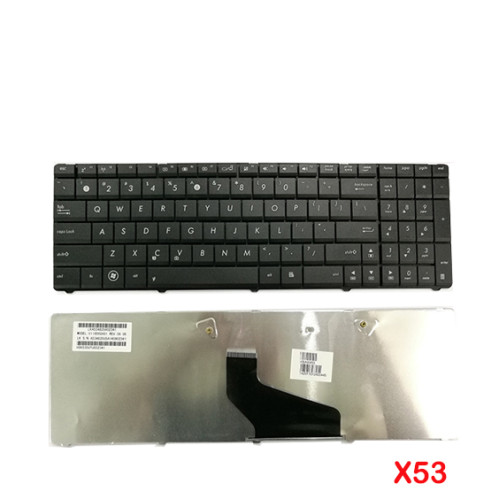 Asus K53SJ K53SV K53BY K53T X53 X53B X73 N73 MP-10A73RC-6983W Laptop Replacement Keyboard