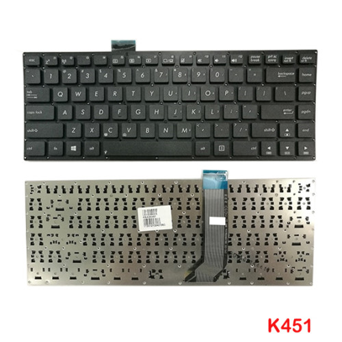 Asus K451 K451L K451LB F402C X402 X402CA S451 S451E S451L S400CB C010300142 Laptop Replacement Keyboard