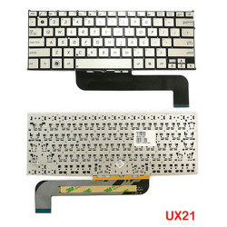Asus Zenbook UX21 UX21A UX21E ASKEY048S-US MP-11A96GB6528 Laptop Replacement Keyboard