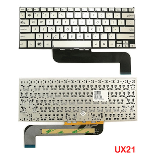 Asus Zenbook UX21 UX21A UX21E ASKEY048S-US MP-11A96GB6528 Laptop Replacement Keyboard