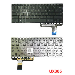 Asus UX305 UX305C UX305CA UX305F UX305FA UX305UA UX305LA UX330U Laptop Replacement Keyboard