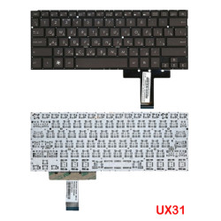 Asus Zenbook UX31 UX31E UX32 UX32A UX301 UX310 UX310U Laptop Replacement Keyboard
