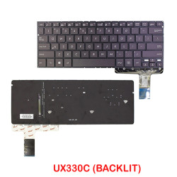 Asus ZenBook UX330C UX330CA UX330CK UX330U UX330UA UX330UAK Laptop Replacement Keyboard