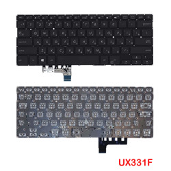 Asus Zenbook UX331 UX331F UX331FA UX331U UX331UA UX331UN Laptop Replacement Keyboard