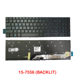 Dell Inspiron 15-7556 15-5565 15-5767 15-7566 Backlit (Blue Button) Laptop Replacement Keyboard