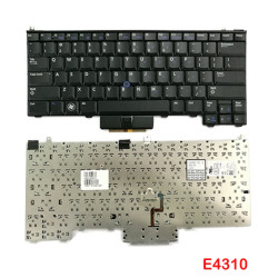 Dell Latitude  E4310 KR737 0KR737 0N1F1P NSK-DS0BC Laptop Replacement Keyboard