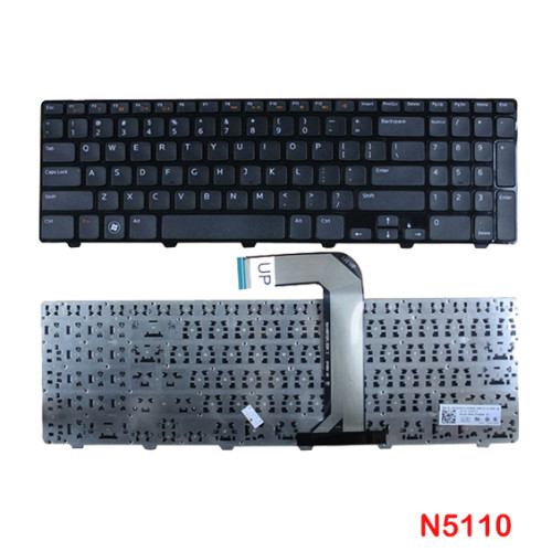 Dell Inspiron 15R N5110 M5110 NSK-DY0SW 4DFCJ V119625AS1 Laptop Replacement Keyboard