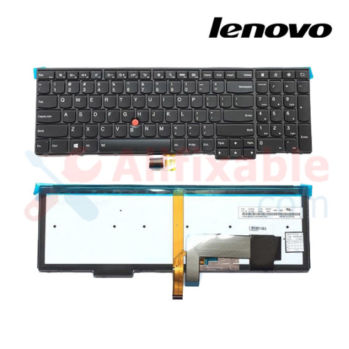 Lenovo ThinkPad T540 T550 T560 E540 W540 W550 04Y2417 04Y2387 04Y2465  Backlit Laptop Replacement Keyboard