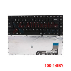 Lenovo IdeaPad 100-14IBY PK131EQ2A00 LCM15B63US-686 Laptop Replacement Keyboard