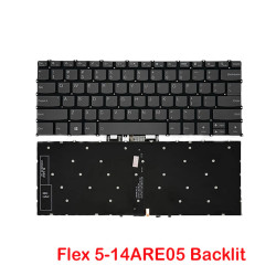 Lenovo Flex 5 14ARE05 14ALC05 Yoga Slim 7-14ARE05 7-14ITL05 Backlit Laptop Replacement Keyboard