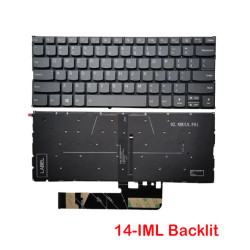 Lenovo ThinkBook 14-IML 14-IIL 13S-IWL 14S-IWL Backlit Laptop Replacement Keyboard