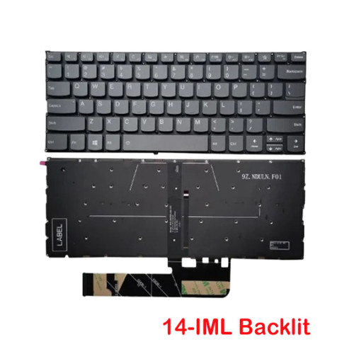 Lenovo ThinkBook 14-IML 14-IIL 13S-IWL 14S-IWL Backlit Laptop Replacement Keyboard