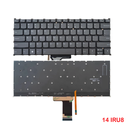Lenovo IdeaPad Slim 3 14IRU8 14IRH8 14AMN8 14ABR8 14IAH8 14IAN8 14IRU9 14ITN9 Laptop Replacement Keyboard