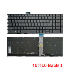 Lenovo Ideapad 3-15ITL6 5-15ITL05 ThinkBook 15 G2 G3 G4 G5 Backlit Laptop Replacement Keyboard