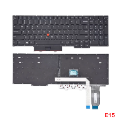 Lenovo ThinkPad E15 R15 Gen 2 Gen 3 Gen 4 F10 Phone Laptop Replacement Keyboard
