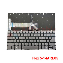 Lenovo Flex 5 14ARE05 14ALC05 14IIL05 IdeaPad 5 14IIL0 5CB0Y85458 SN20W85271 Laptop Replacement Keyboard
