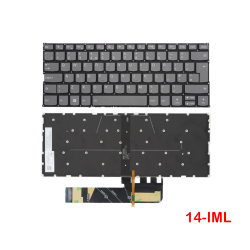 Lenovo ThinkBook 13S-IWL 13S-IML 14S-IML 14S-IWL Laptop Replacement Keyboard