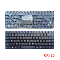 MSI CR400 CR420 CX420 X400 X320 X340 X300 V111822AK1 SIN-2UUS211-SA0 Laptop Replacement Keyboard