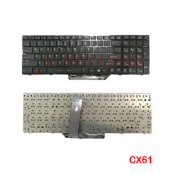 MSI CX61 CX70 CX70 2QF GP60 2OD GP60 2QE MS-16GA MS-1755 Laptop Replacement Keyboard