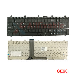 MSI Apache Pro GE60 GT60 GT70 GX60 GX70 V139922BK1 MS-1763 MS-16GH Laptop Replacement Keyboard
