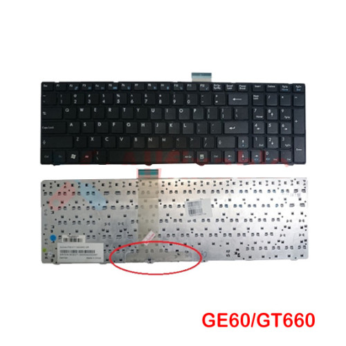 MSI GX660 GX680 GT660 GT660R V111922AK3 NE S1N-3EDN271-SA Laptop Replacement Keyboard