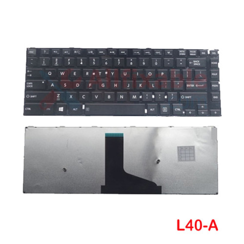 Toshiba Satellite L40-A M40 M40T C40-A C40D S40-A MP-11B23US-698C Laptop Replacement Keyboard