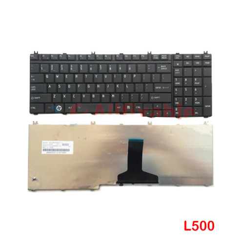 Toshiba Satellite A500 A505 F501 L350 L355 L500 P505 MP-08H76GB6698 PK130741A04 Laptop Replacement Keyboard