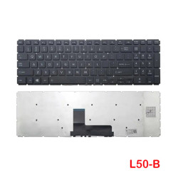 Toshiba SatelIite L50 L50-B S50 S50-B S50D-B V90BQ 6K+NBCM.00A Laptop Replacement Keyboard