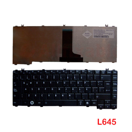 Toshiba Satellite C640 C645 L635 L645 L740 L745 9Z.N4VSQ.001 MP-09M73US6920 Laptop Replacement Keyboard