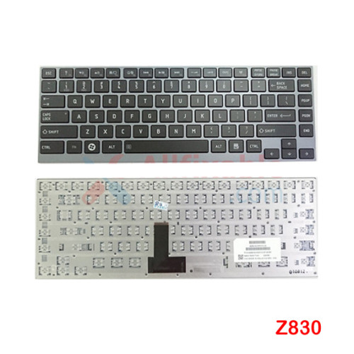 Toshiba Portege Z830 Z835 Z930 U800 U900 U940 G83C00BZ4US 9Z.N8UBN.501 Laptop Replacement Keyboard