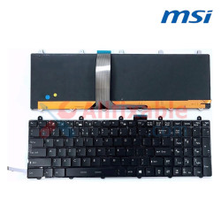 Keyboard Compatible For MSI Apache Pro GE60 GT60 GT70 GX60 GX70 with Backlit Backlight