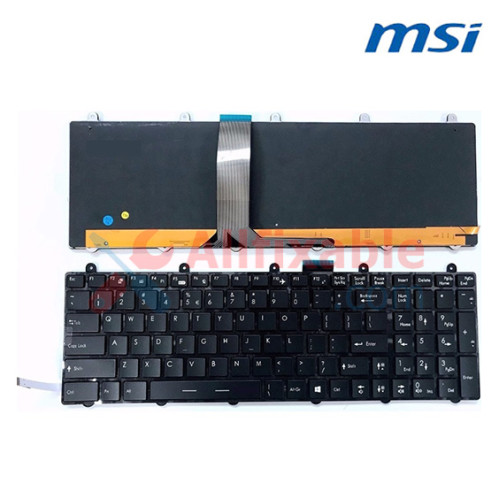 MSI Apache Pro GE60 GT60 GT70 GX60 GX70 MS-1759 MS-1763 MS-16GH Backlit Laptop Replacement Keyboard