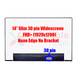 14" Slim 30 Pin FHD+ IPS HP Probook 445 G11 LP140WU4(SP)(D1) NT140WUM-N41 Laptop LCD LED Replacement Screen