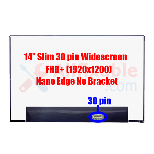 14" Slim 30 Pin FHD+ IPS HP Probook 445 G11 LP140WU4(SP)(D1) NT140WUM-N41 Laptop LCD LED Replacement Screen
