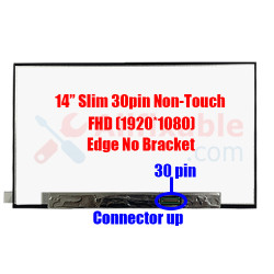 14" Slim 30 Pin FHD Dell Latitude 14 3420 3430 5420 N140HCA-E5B NV140FHM-N4U Nano Edge No Bracket Laptop LCD LED Replacement Screen