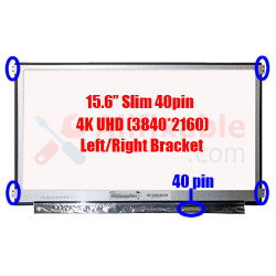 15.6" Slim 40 Pin UHD HP ZBook Studio G4 N156DCE-GA1 Laptop LCD LED Replacement Screen