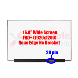 16" Slim 30 Pin FHD+ Asus TUF F15 B160UAN04.2 Nano Edge No Bracket Laptop LCD LED Replacement Screen