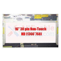 16" 30 Pin MSI CX610 LTN160AT02-002 LTN160AT01-001 Laptop LCD LED Replacement Screen